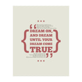Dream On (Print Only) thumbnail