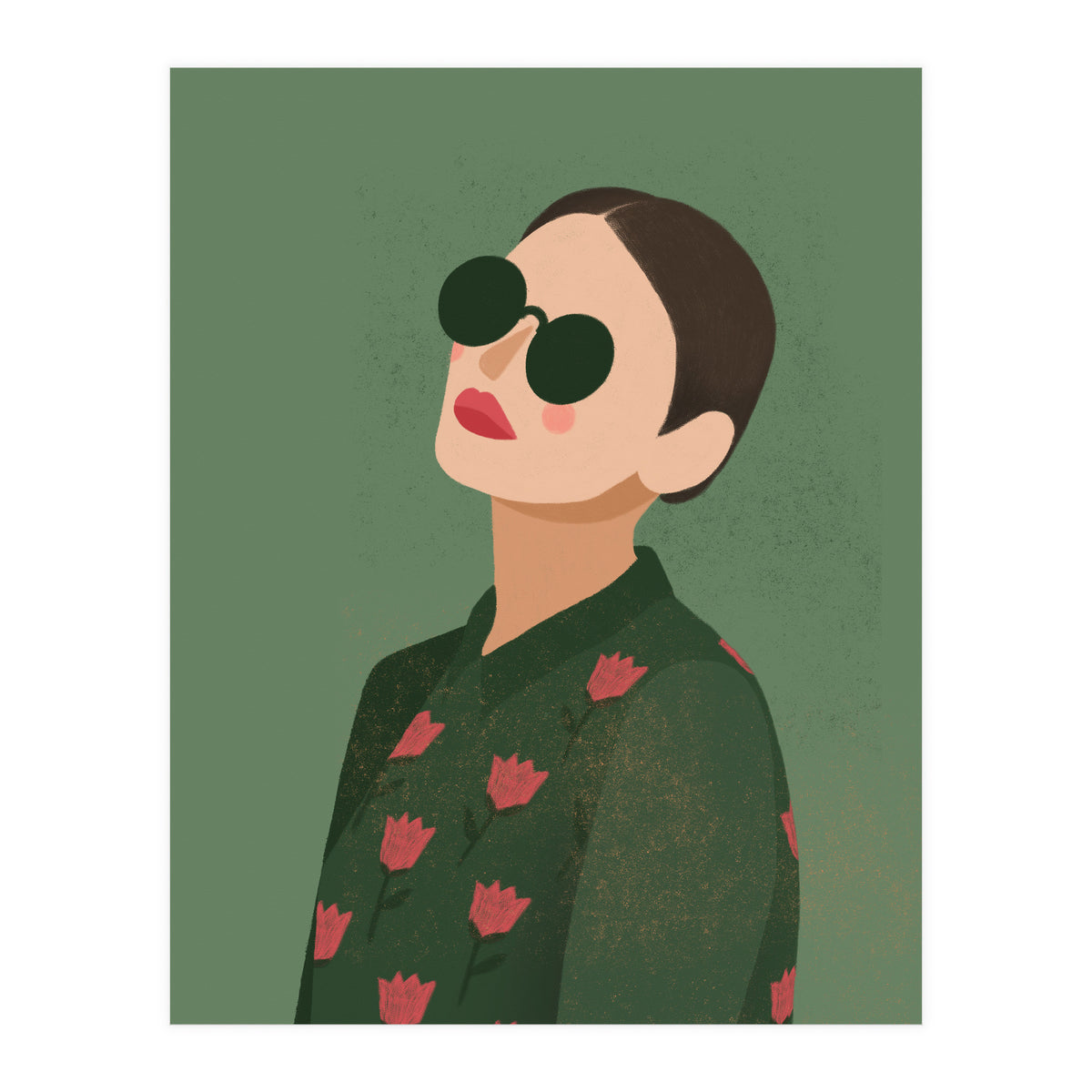 Fashion lady (Print Only)