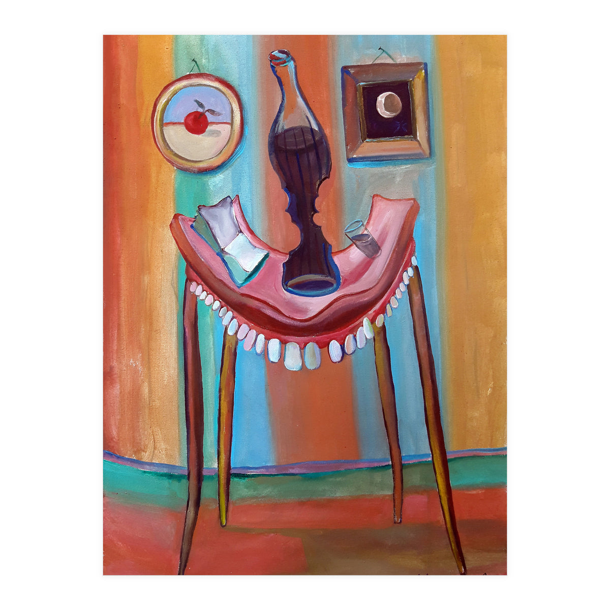 Mesa Dientes (Print Only)