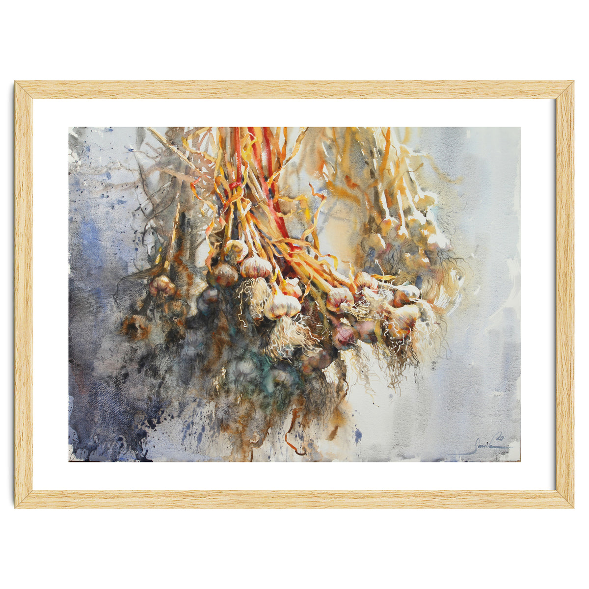 Natural products rural still life