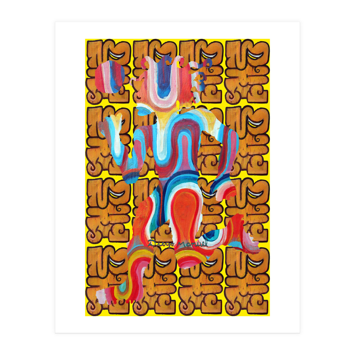 Jugador Nuevo 9 (Print Only)