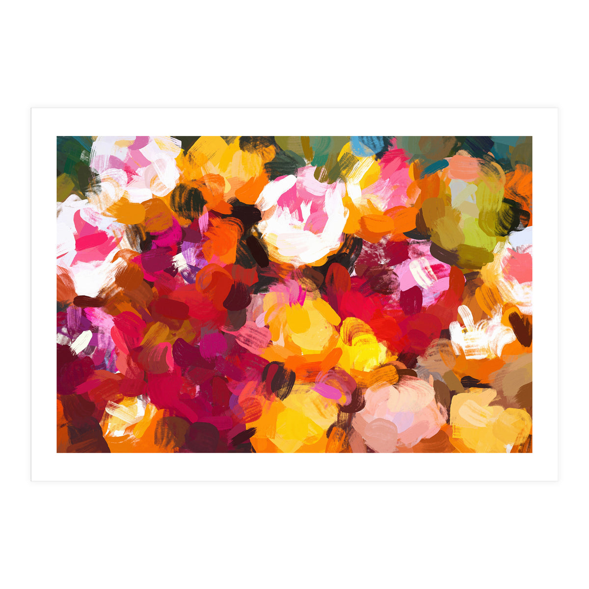 Delicious Floral (Print Only)