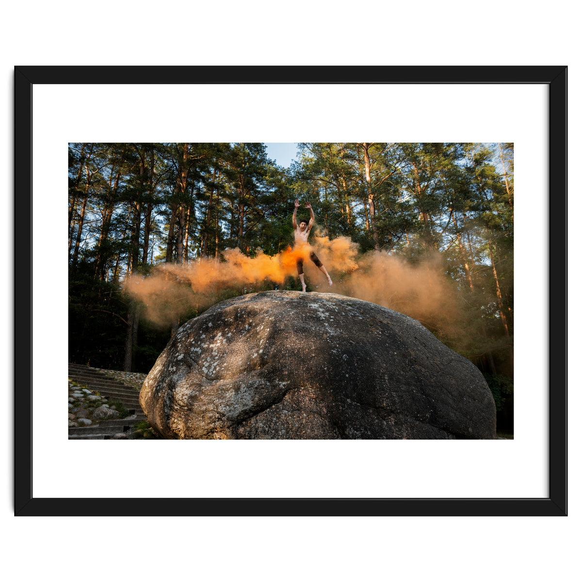 Echoes of an Ongoing Riot