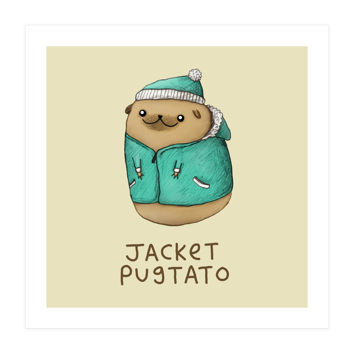 Jacket Pugtato (Print Only)