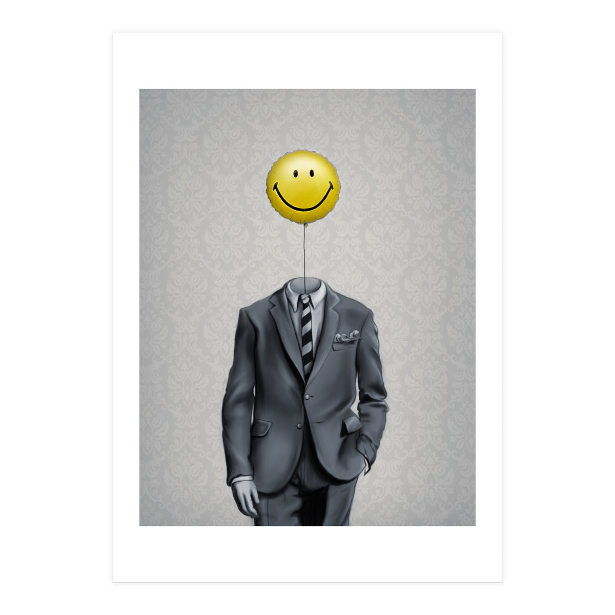 Mr Smiley (Print Only)