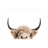 Peeking Cow (Print Only) thumbnail