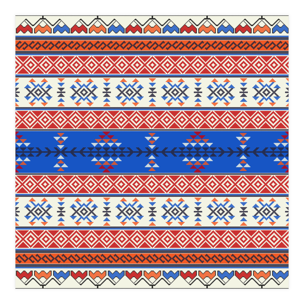 Georgian rug 4 (Print Only)