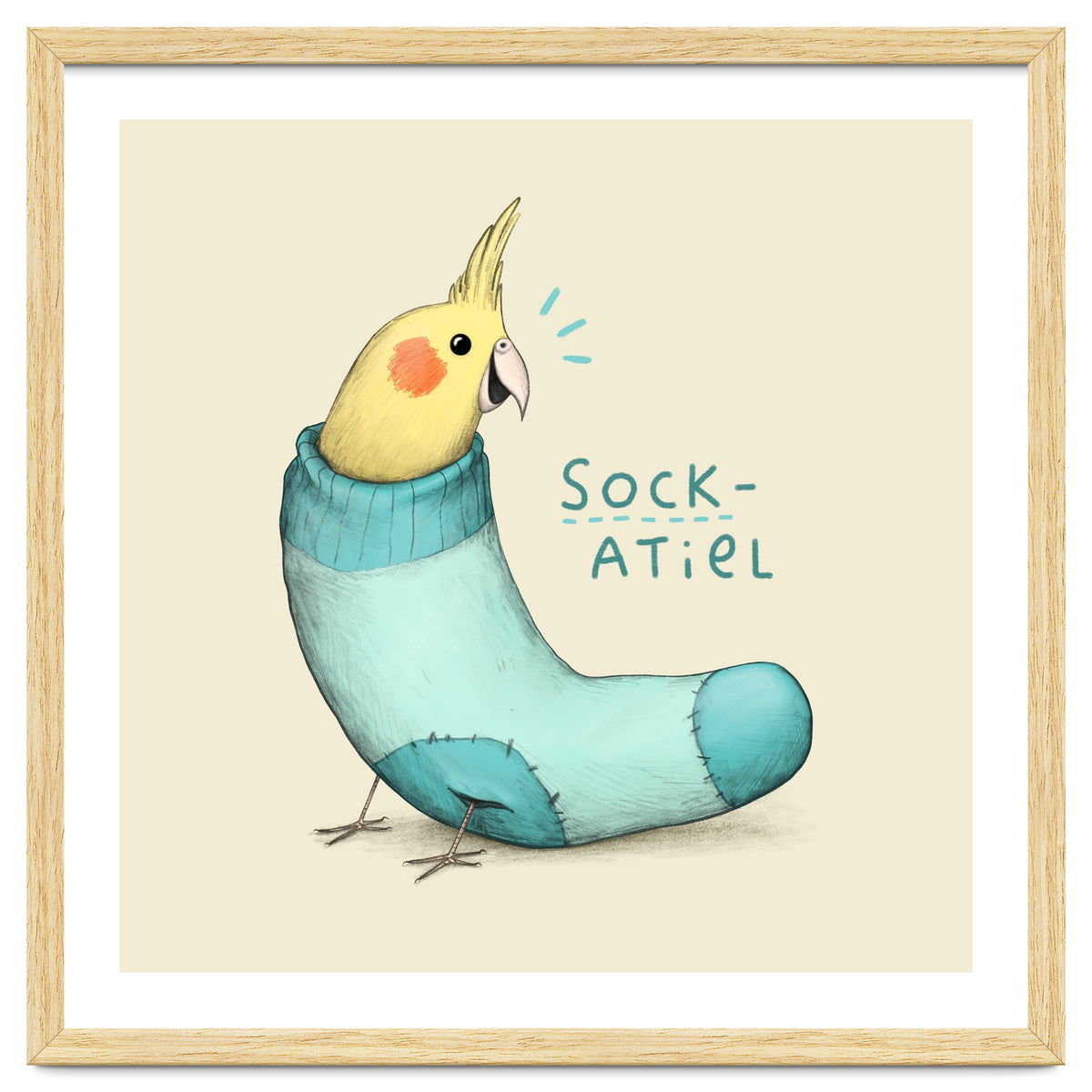 Sockatiel