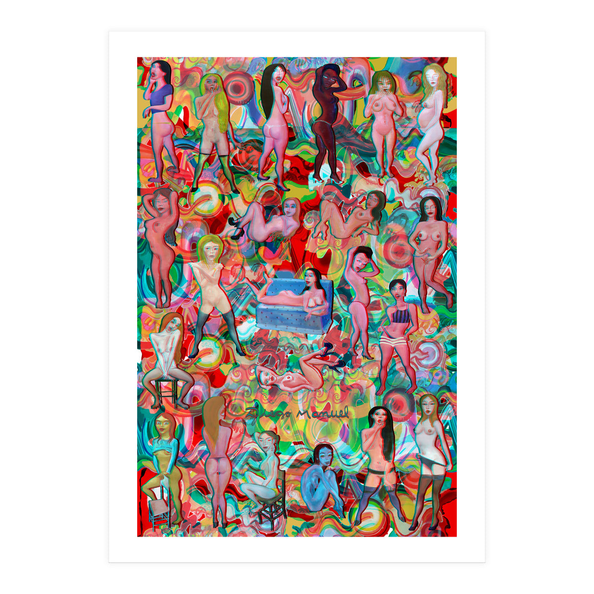 Comp Verano 4 2020 And Girls (Print Only)