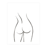 Female butt line (Print Only) thumbnail