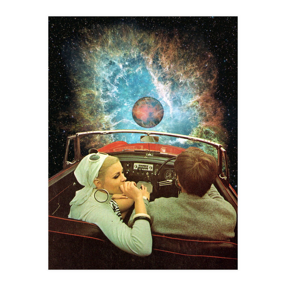 Space Ride (Print Only)