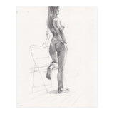 Erotic Sketch Drawing Art (Print Only) thumbnail