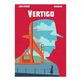 Vertigo movie poster (Print Only) thumbnail