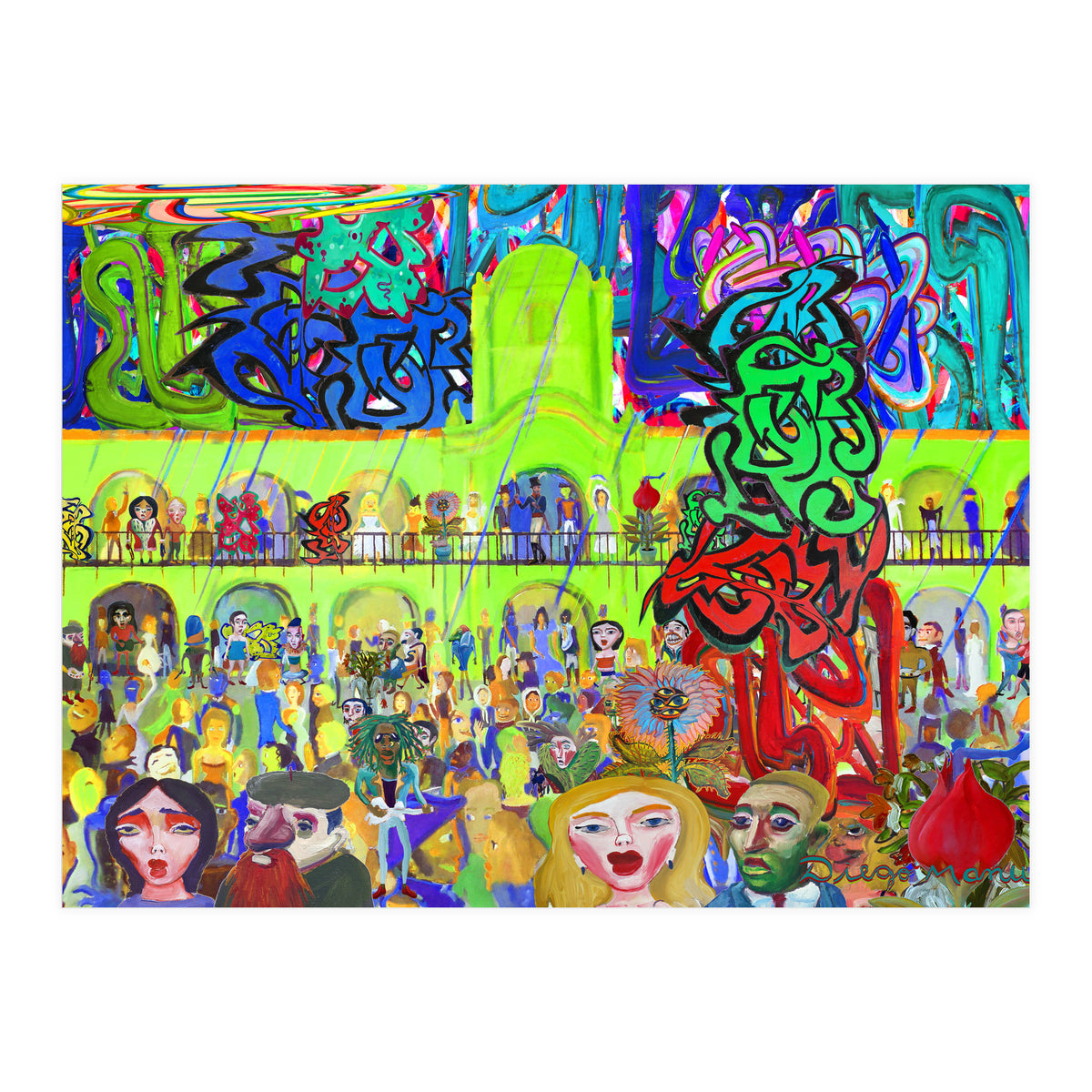 25 De Mayo Pop Digital 23 (Print Only)