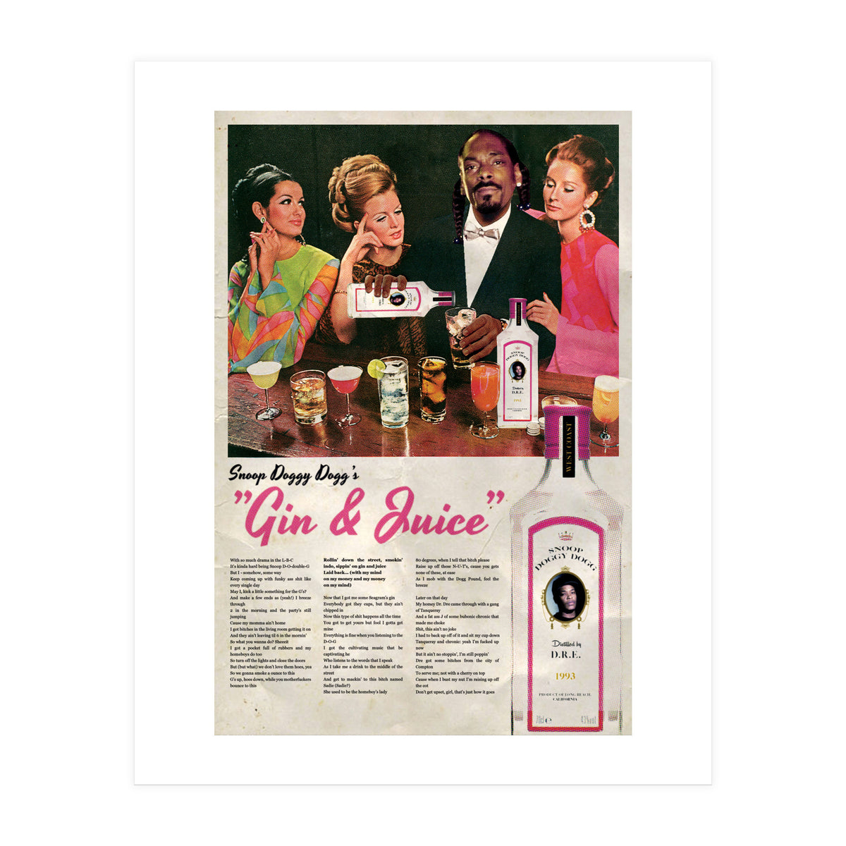 Gin&juice (Print Only)