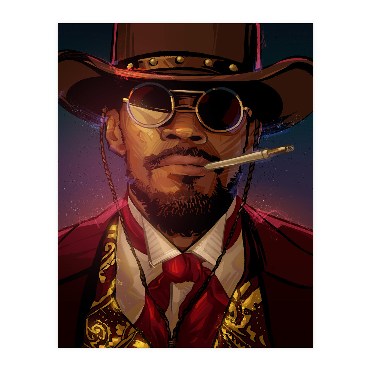 Django (Print Only)
