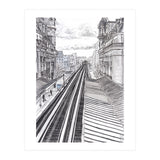 Railroad From Passy (Print Only) thumbnail
