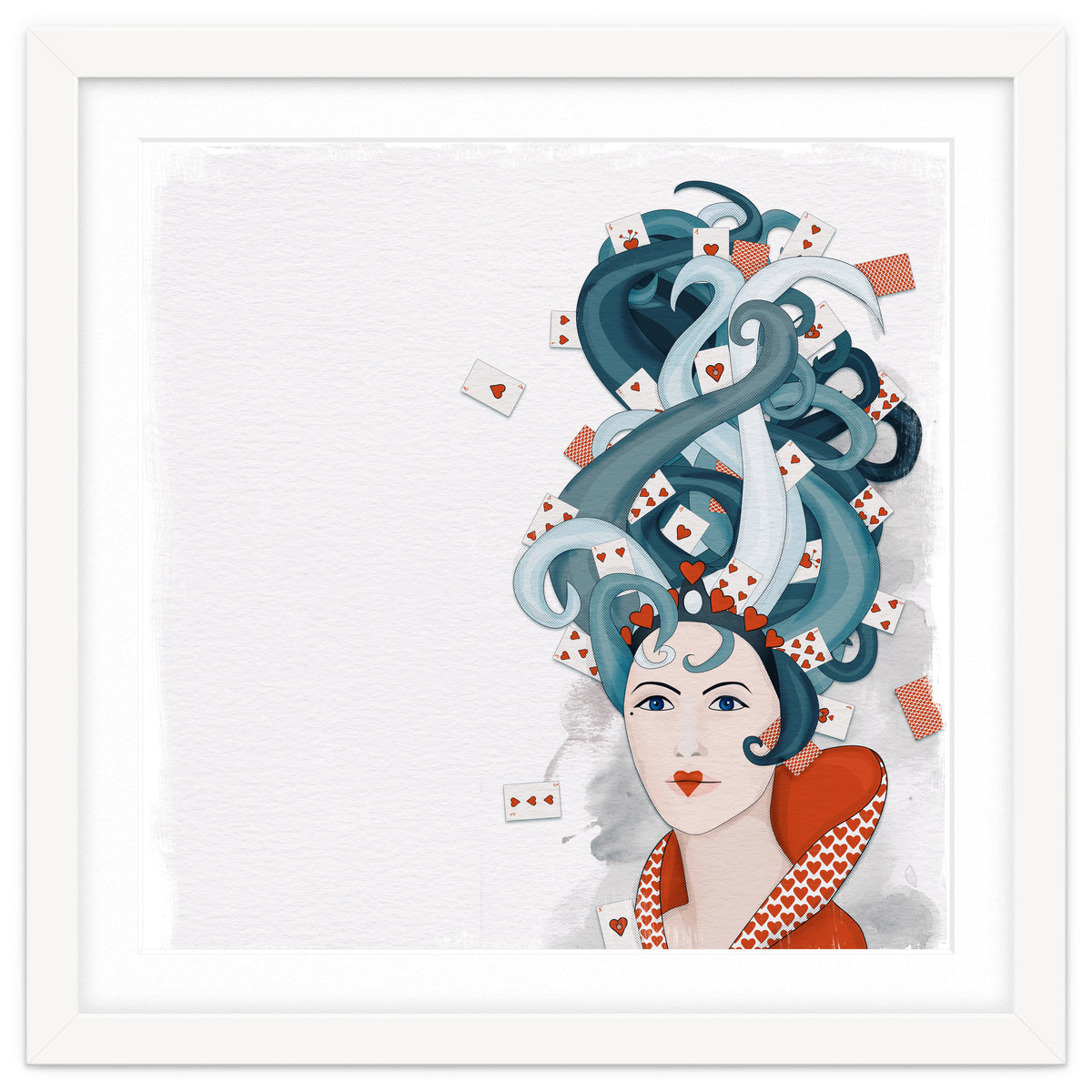 Rococo: Queen of hearts