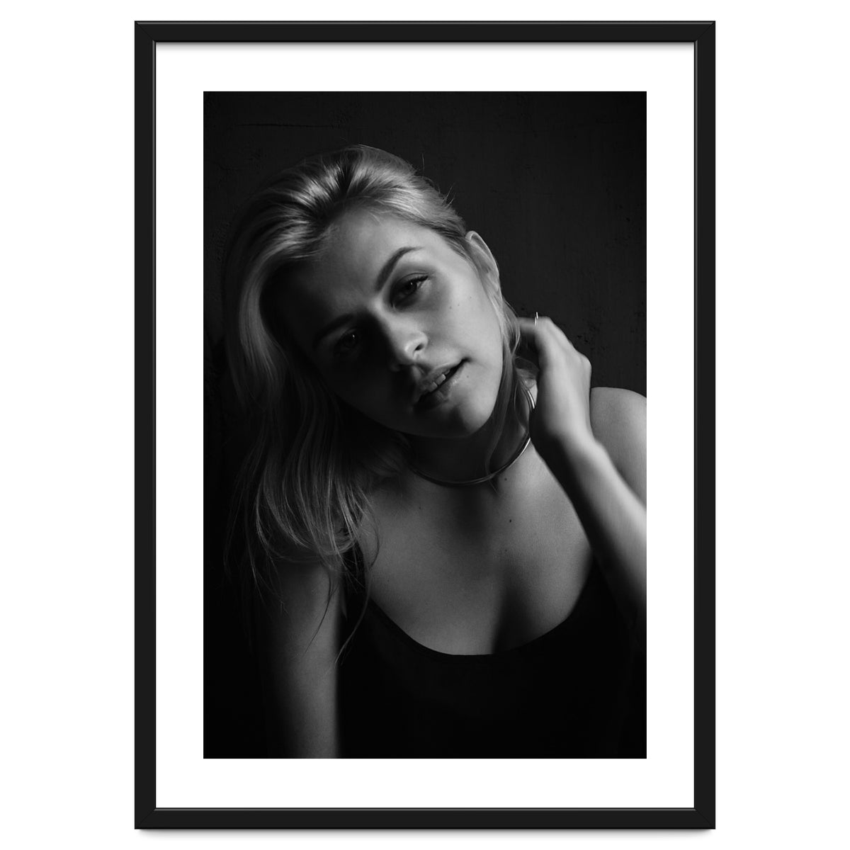 The dark side of the Moon