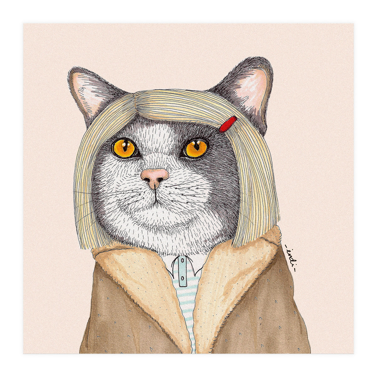 Margot Tenembaum (Print Only)