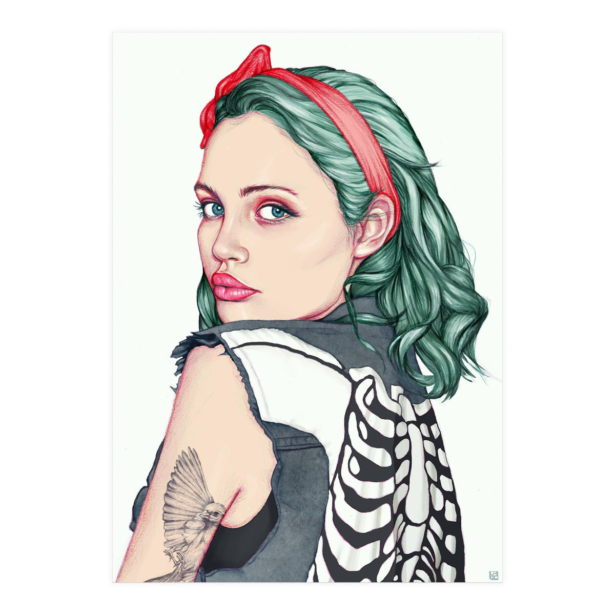 Emerald (Print Only)