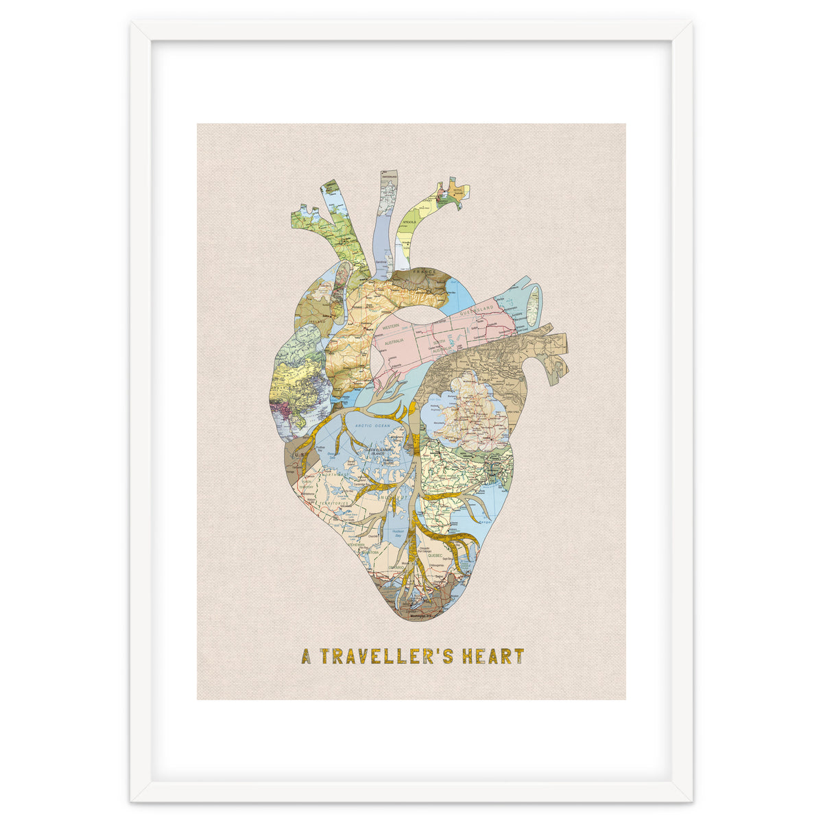 A Traveller's Heart (UK)