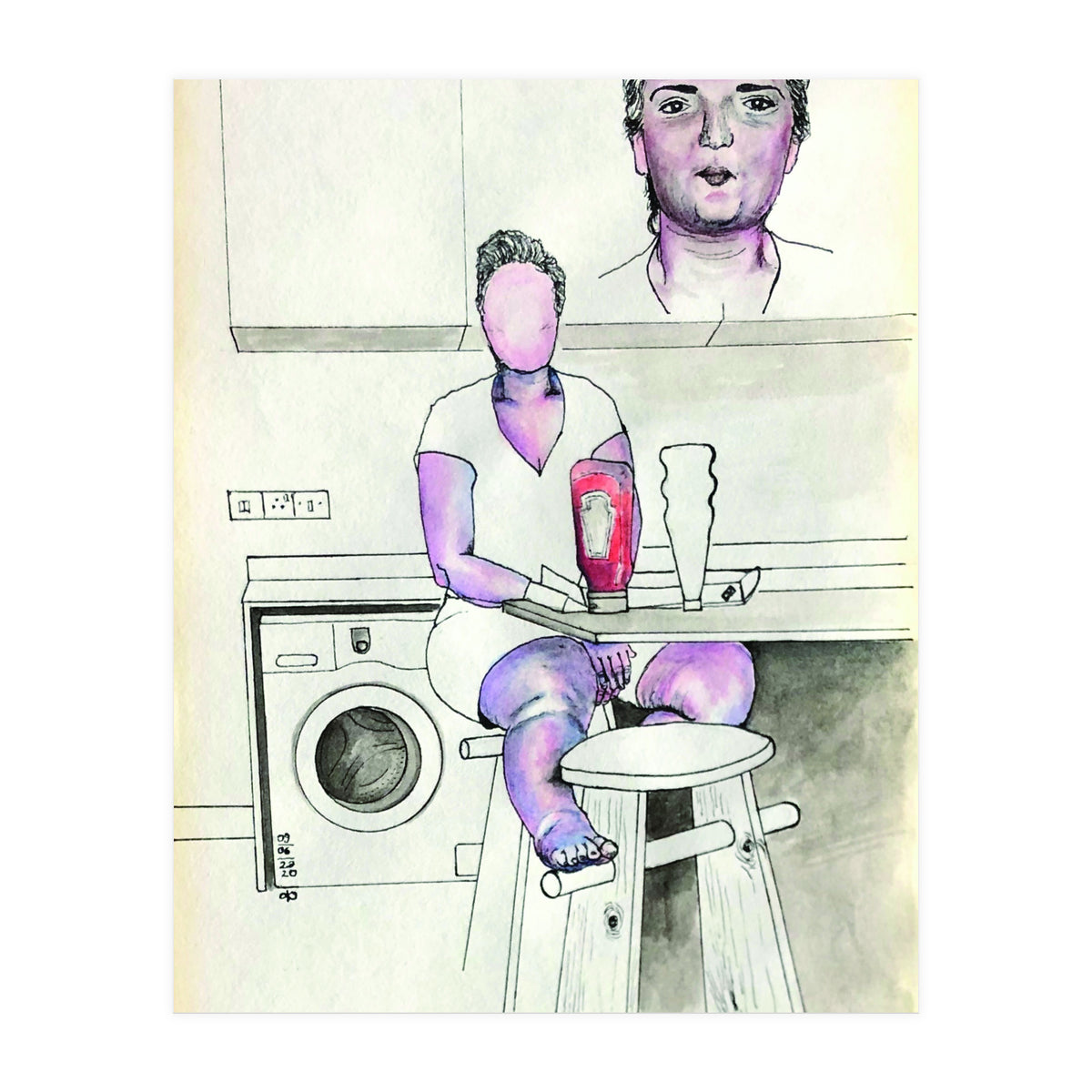 Hey, I Love Ketchup! (Print Only)