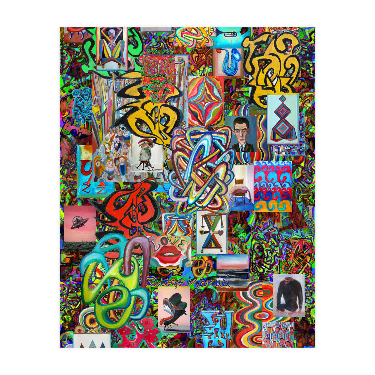 Graffiti Digital 2022 582 (Print Only)