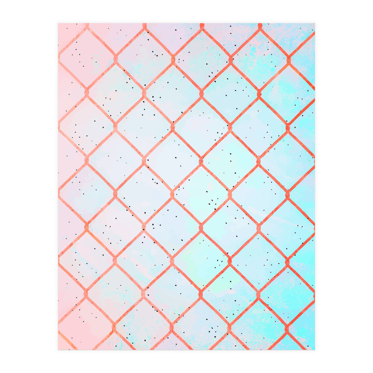 Cages Aren't Made Of Iron, They're Made Of Thoughts (Print Only)