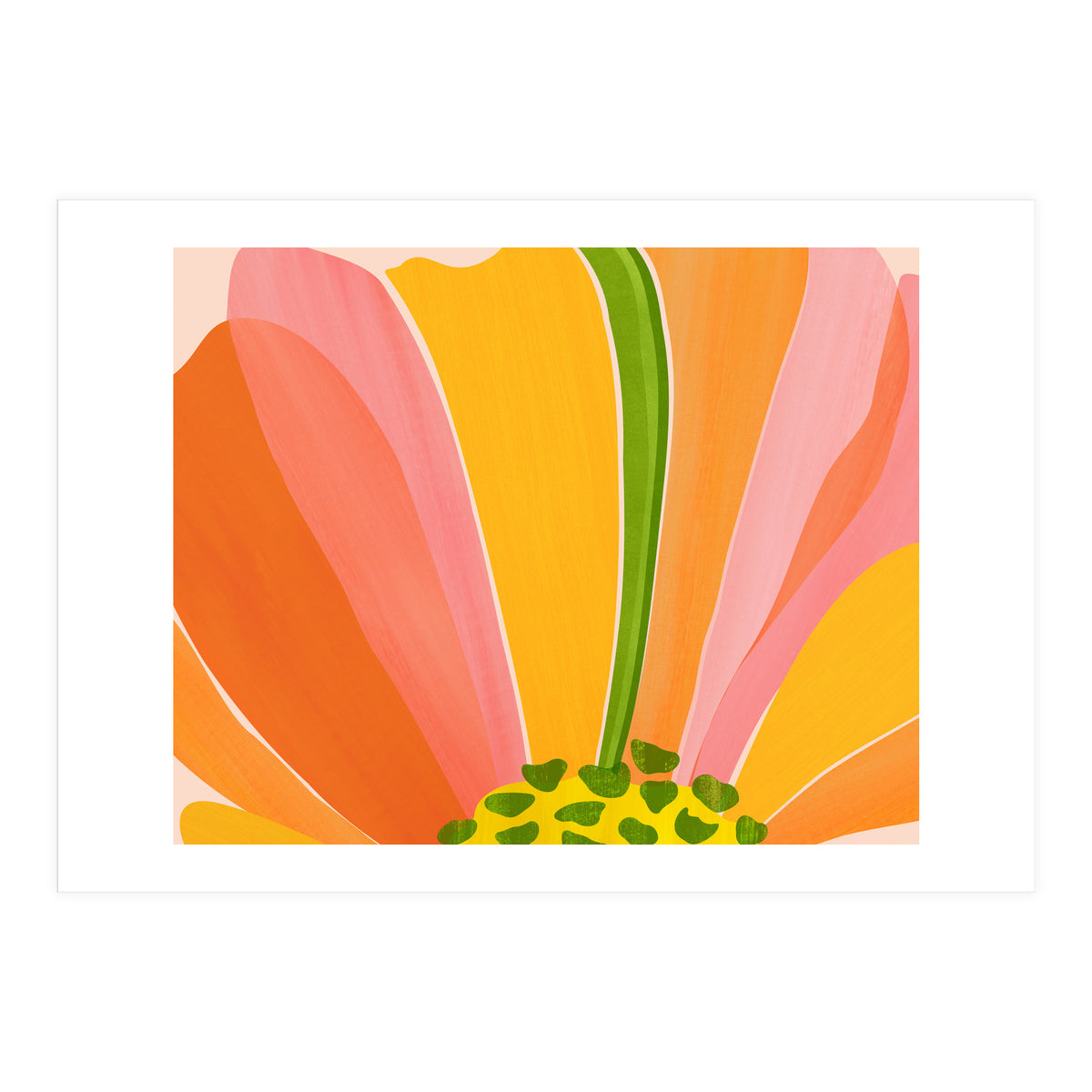 Rainbow Bloom Botanical (Print Only)