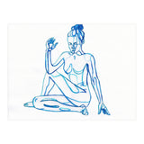 Ardha Matsyendrasana (Print Only) thumbnail