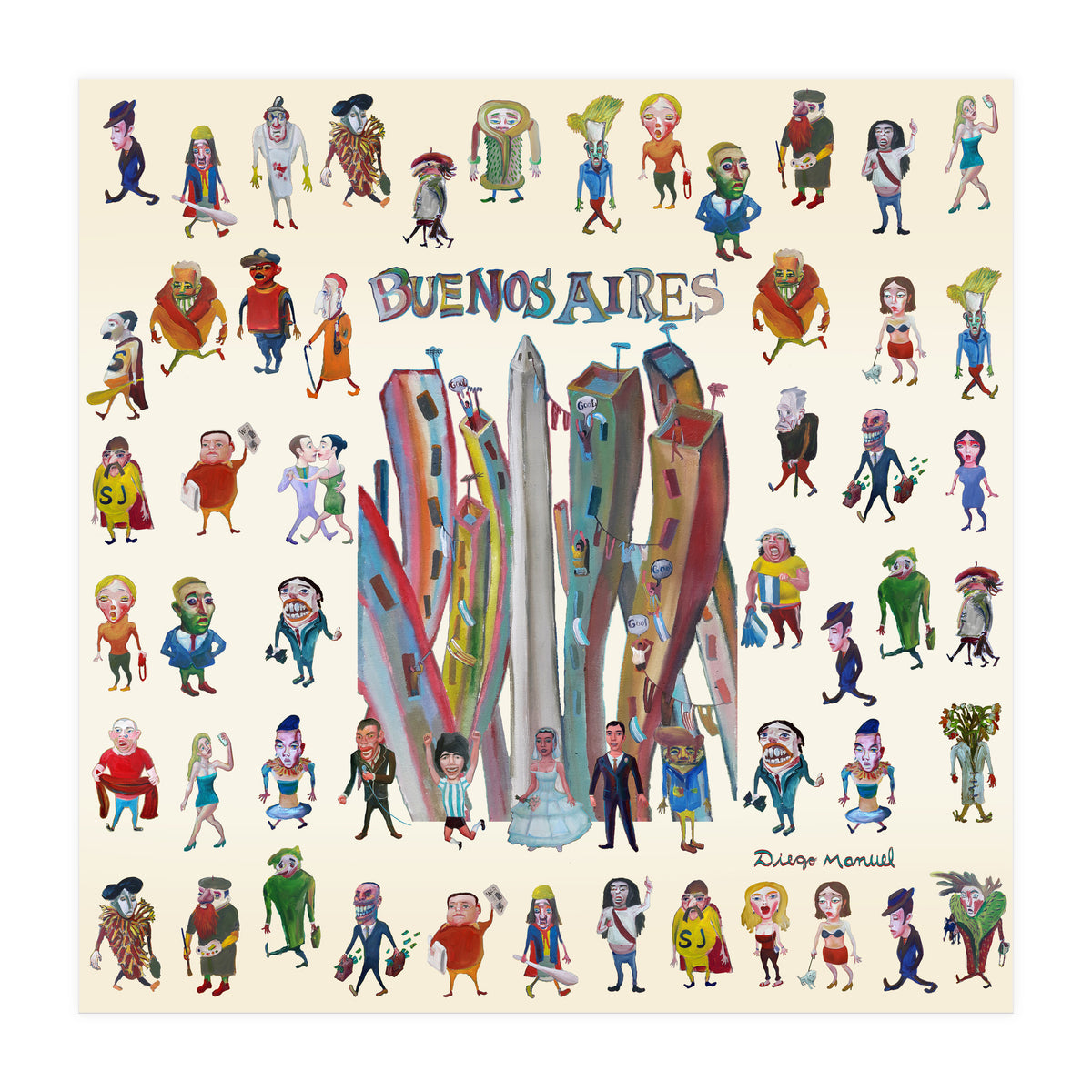 Gente De Buenos Aires (Print Only)