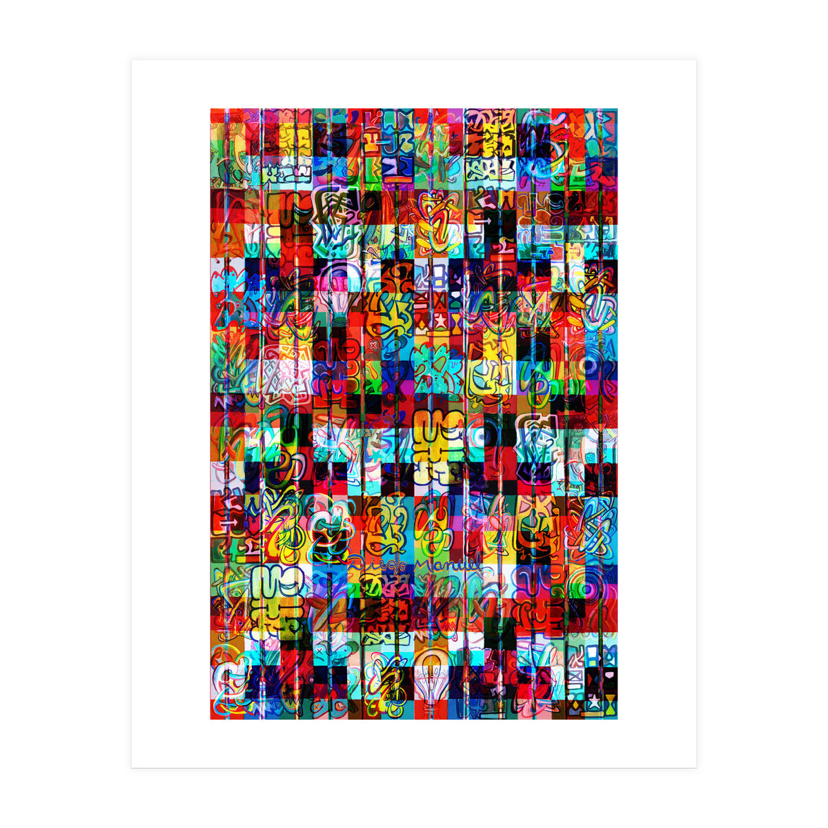 Graffiti Digital 2022 180 (Print Only)