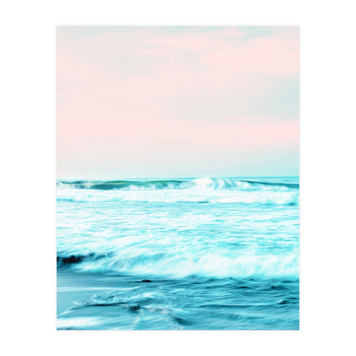 Sun. Sand. Sea. (Print Only)