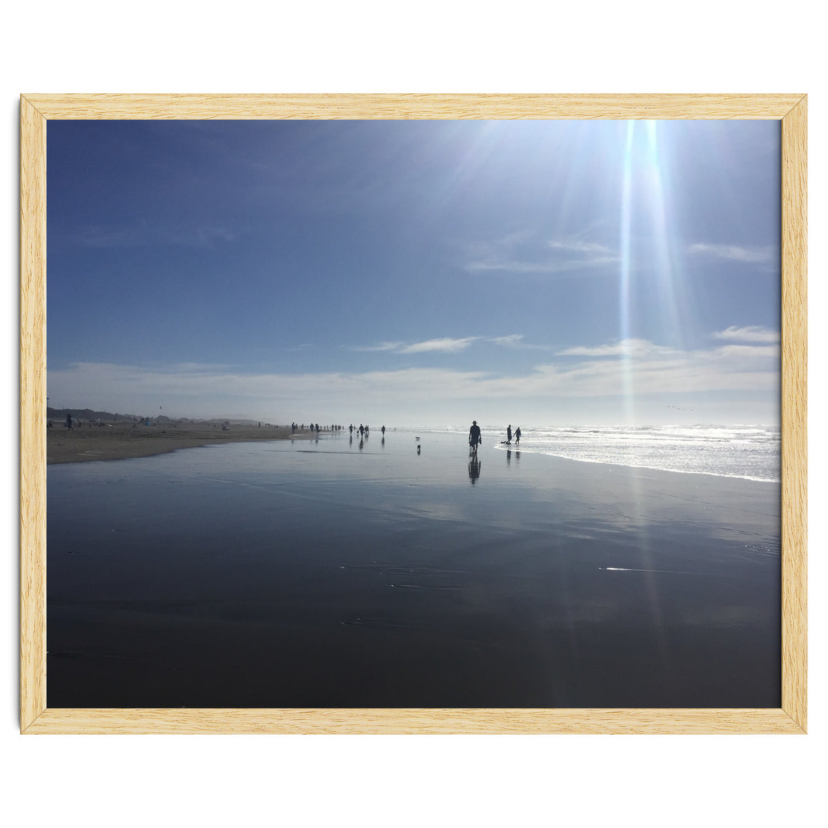 Slowly through a Vector