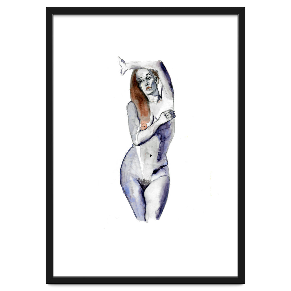 Untitled #10 - Standing Nude