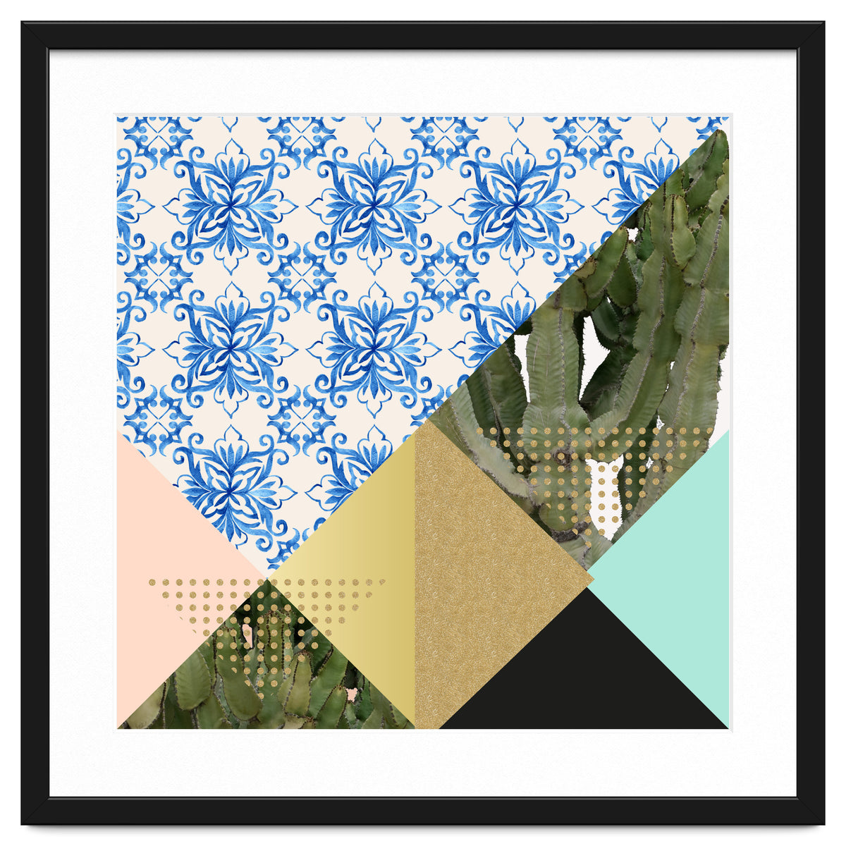 Geometric shapes of patterns and nature I