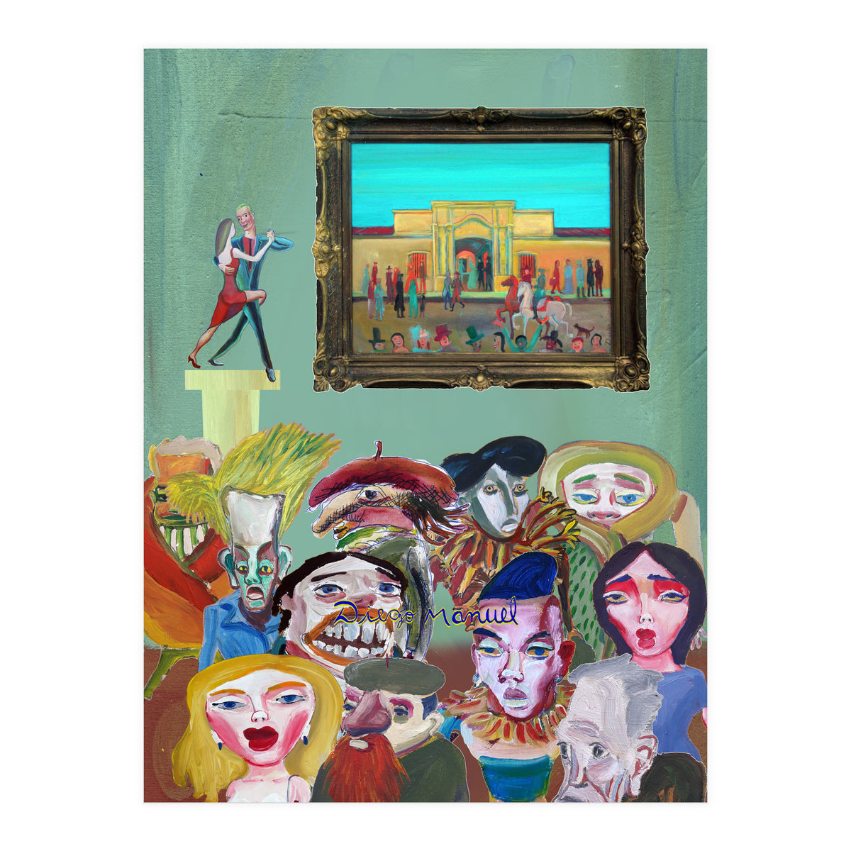 Graffiti Digital 2022 936 (Print Only)