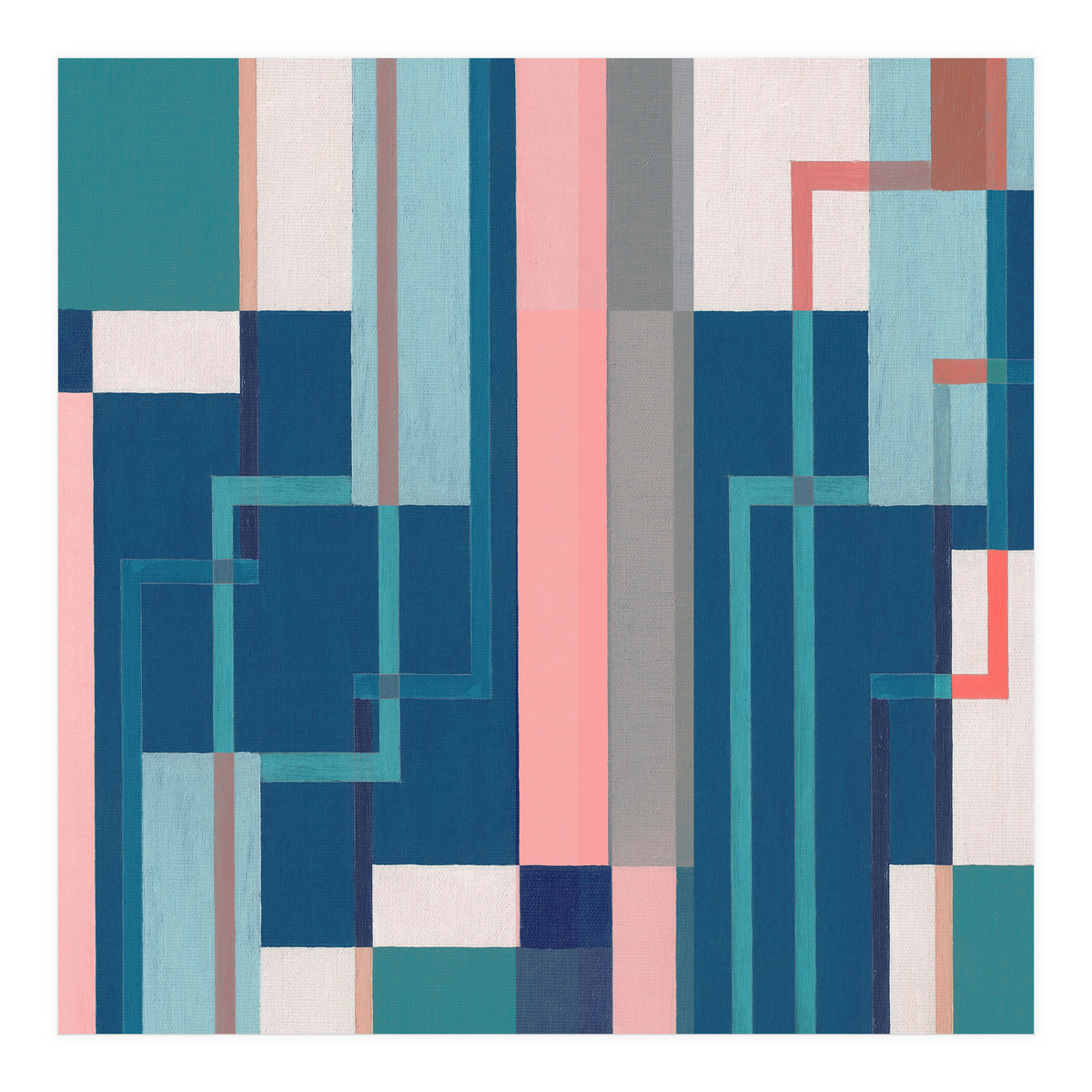 Exposed Pipes 2 (Print Only)