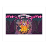 Marshmallow Psycho 12.3% ABV Bourbon Barrel Aged Marshmallow Stout (Print Only) thumbnail