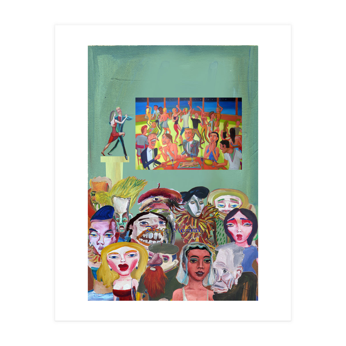 Graffiti Digital 2022 945 (Print Only)