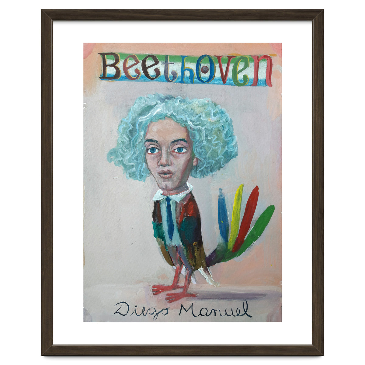 Beethoven Bird 4