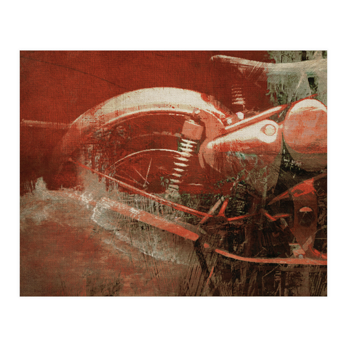 Strong Action (Print Only)