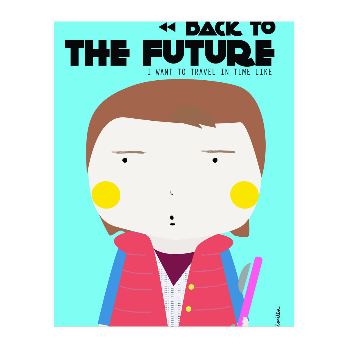 Back to the Future 2 (Print Only)