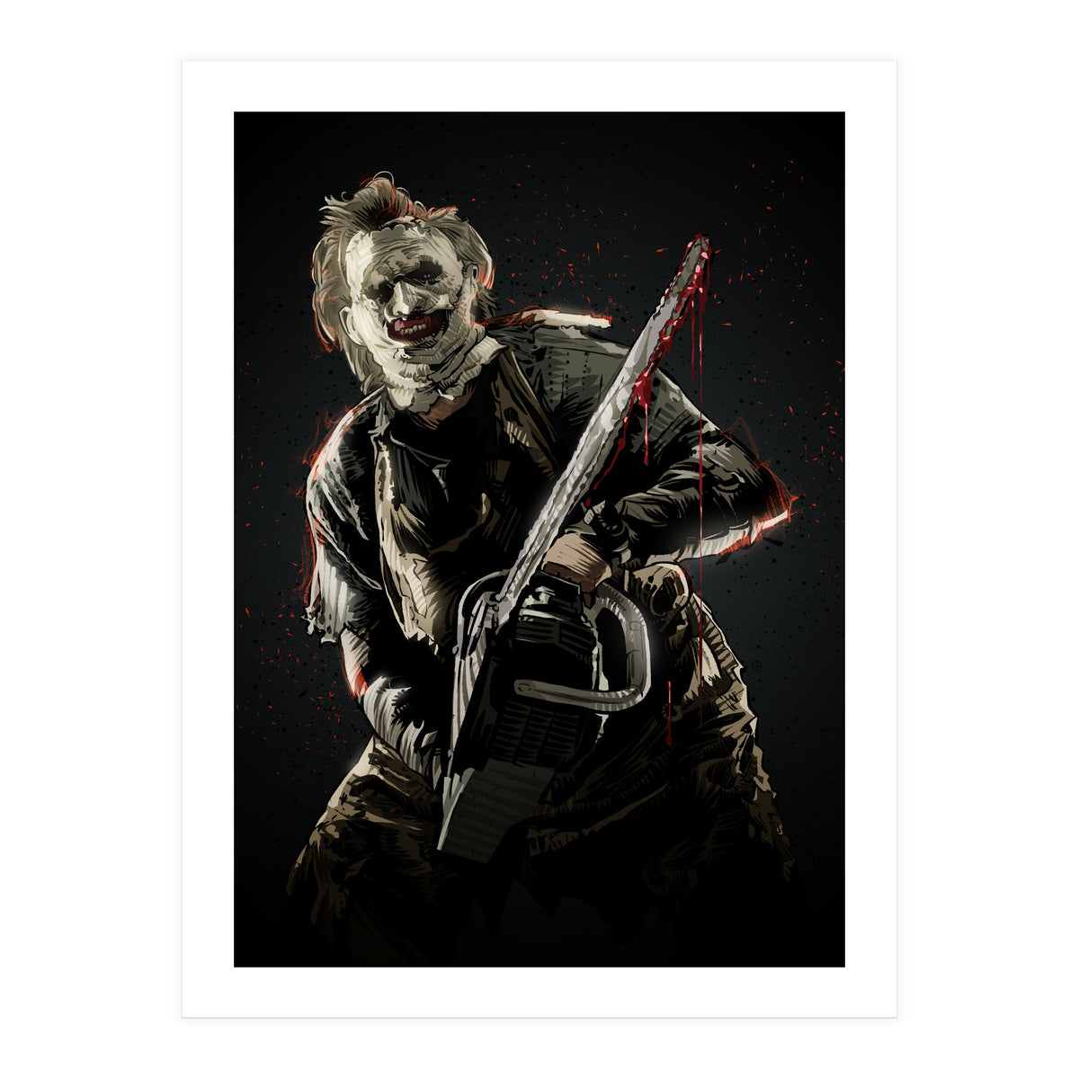 Leatherface (Print Only)