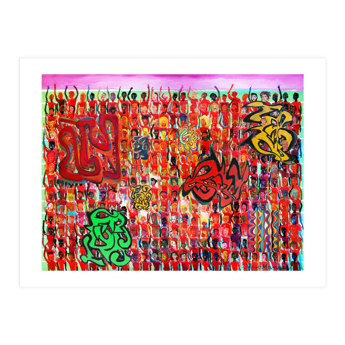 Gran Hinchada 5 (Print Only)