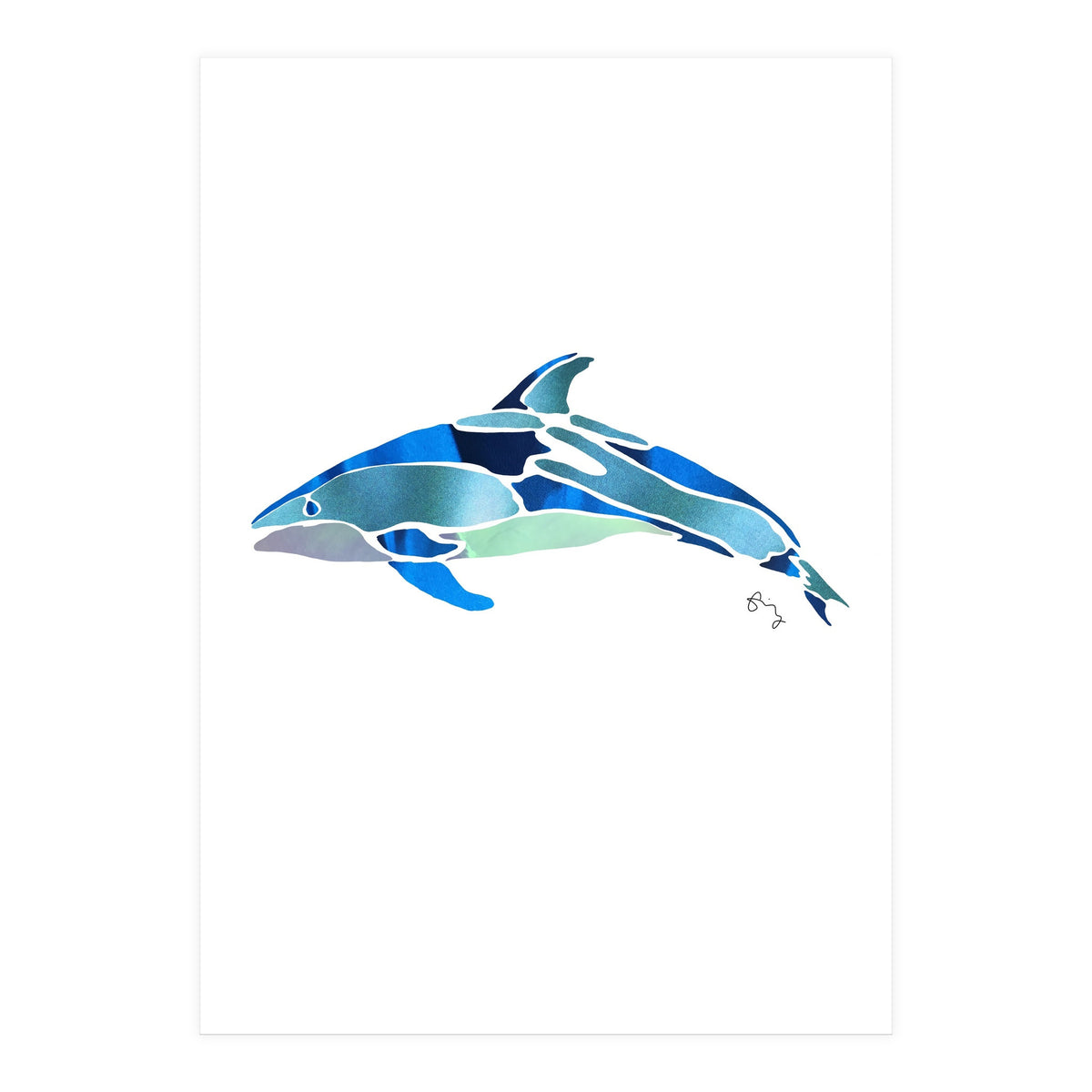 Dolphin (Print Only)
