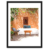 A Relaxed Afternoon | Tropical Summer Architecture | Buildings India Travel Bohemian Décor Painting thumbnail