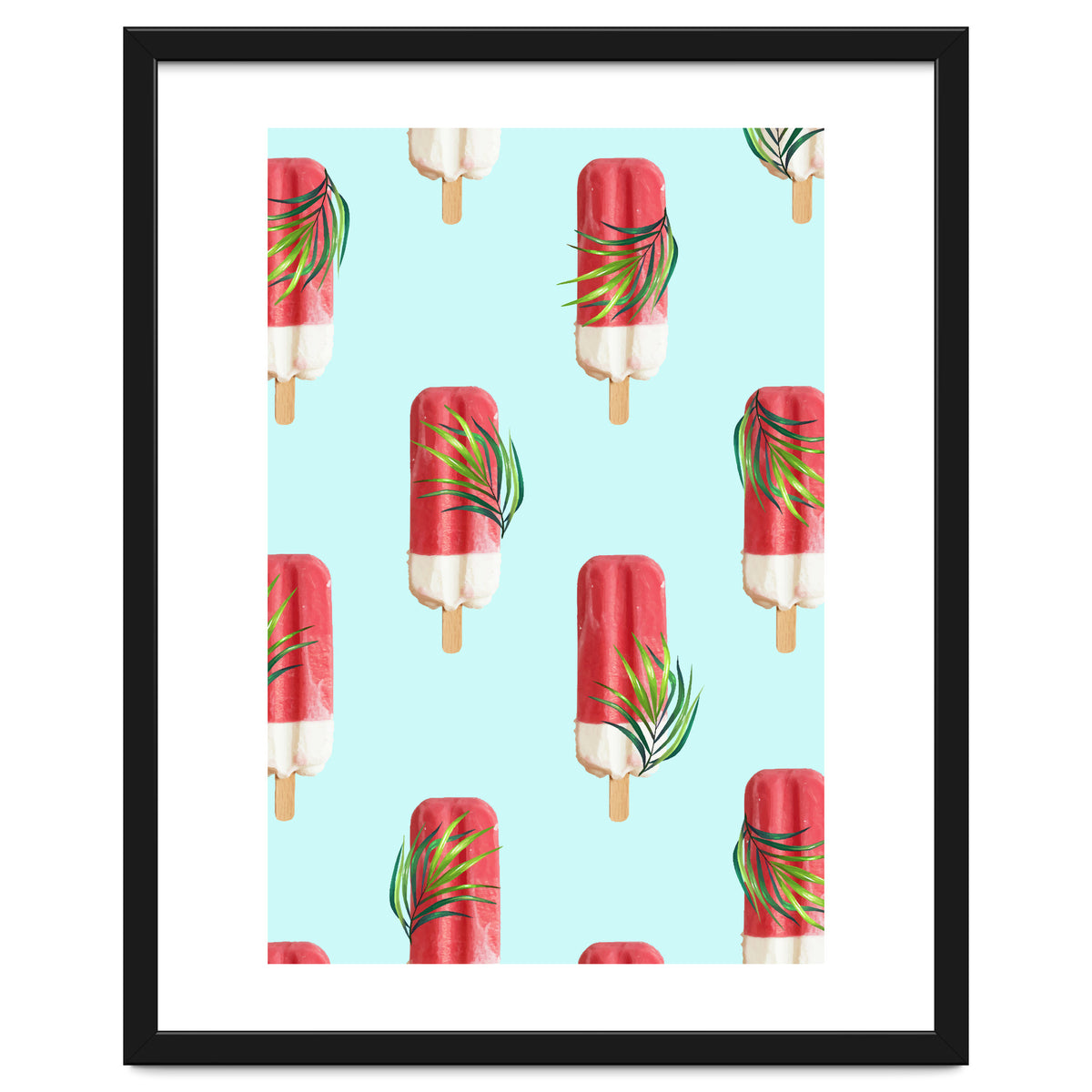 Tropical Popsicles