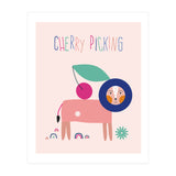 Kids Cherry Picking1 Rgb (Print Only) thumbnail